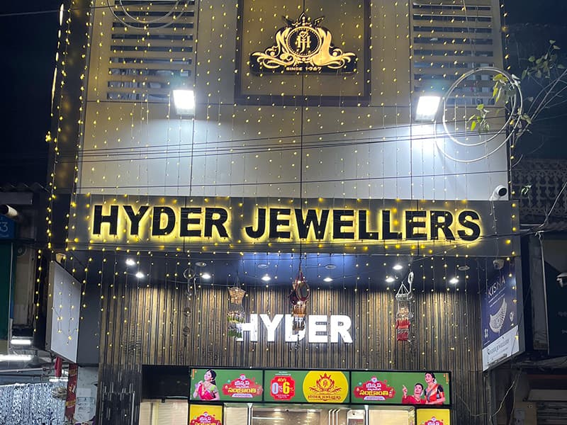 Hyder Gold and Silver